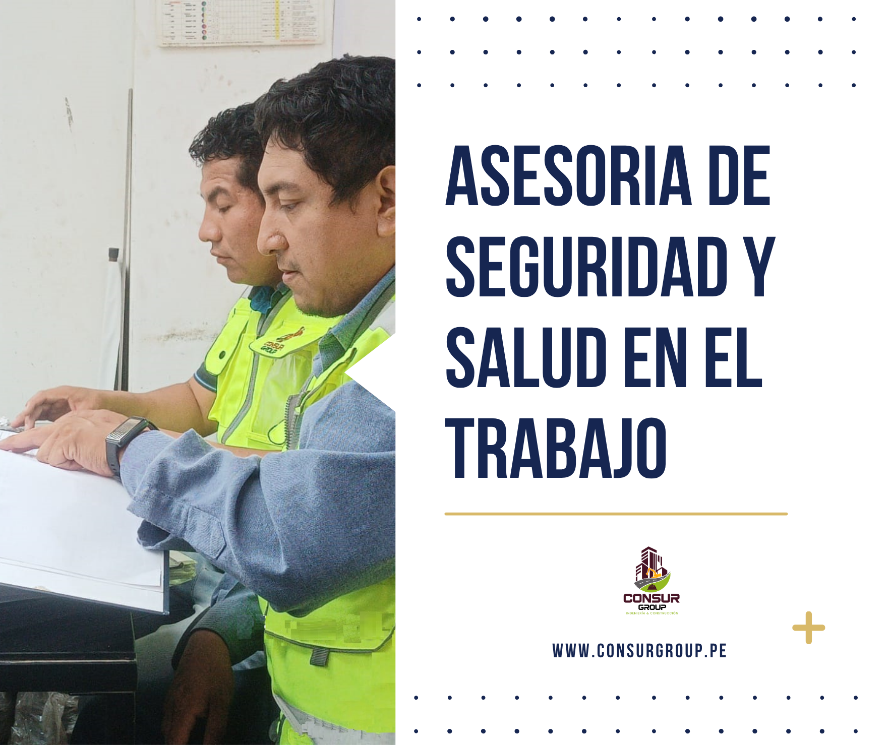 CONSULTORIA SEGURIDAD, SALUD EN EL TRABAJO